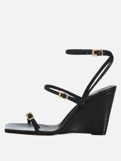 Aida - Black Leather