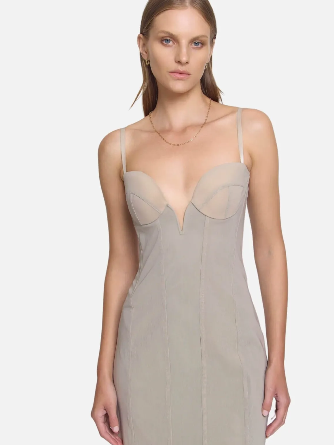 Aladdin Dress - Smoke Grey
