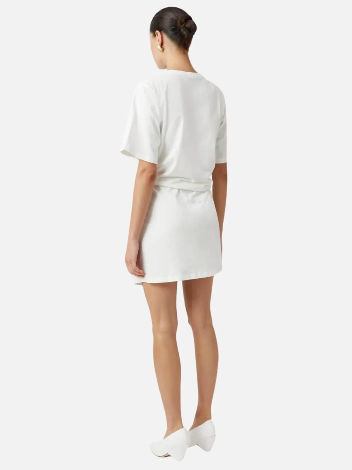 Anani Tee Dress - Soft White