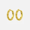 Annette Sleepers - Sterling 925 Gold