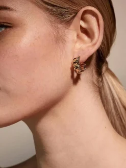 April Hoops - Gold