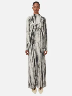 Arch Dress - Black Print