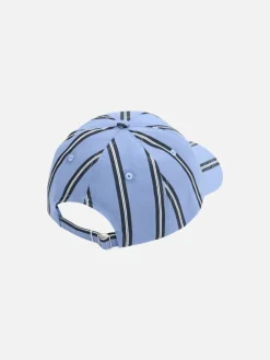 Atoll Cap - Cornflower Stripe