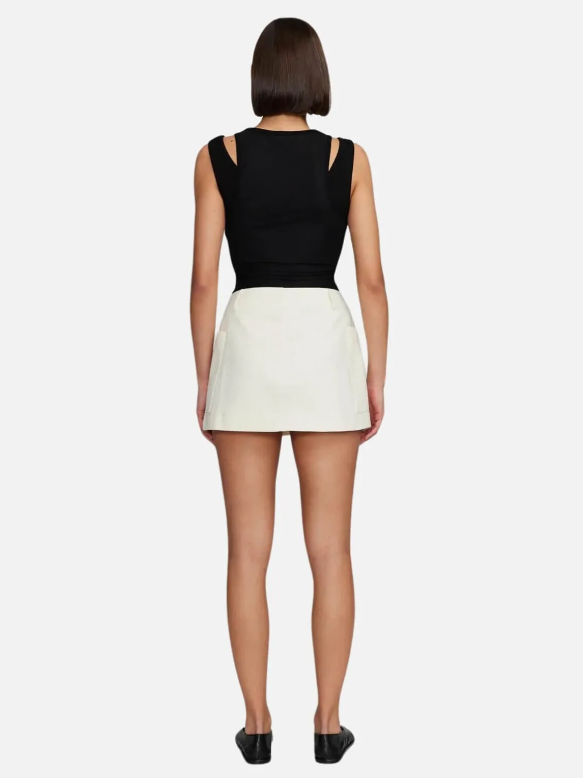 Axel Layer Tank - Black