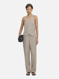 Cadence Vest - Flax