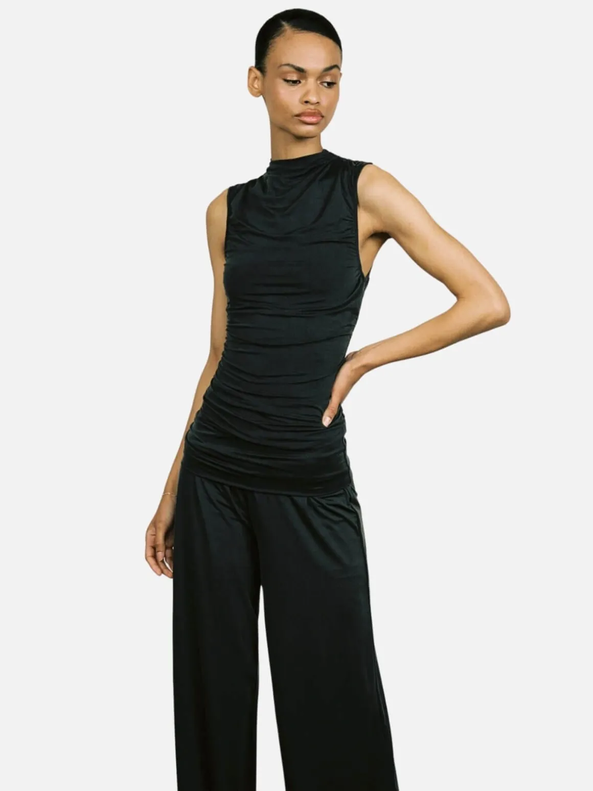 Cam Top - Black