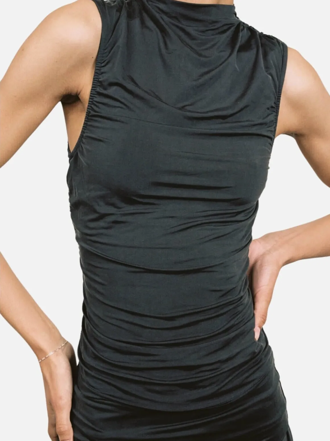 Cam Top - Black