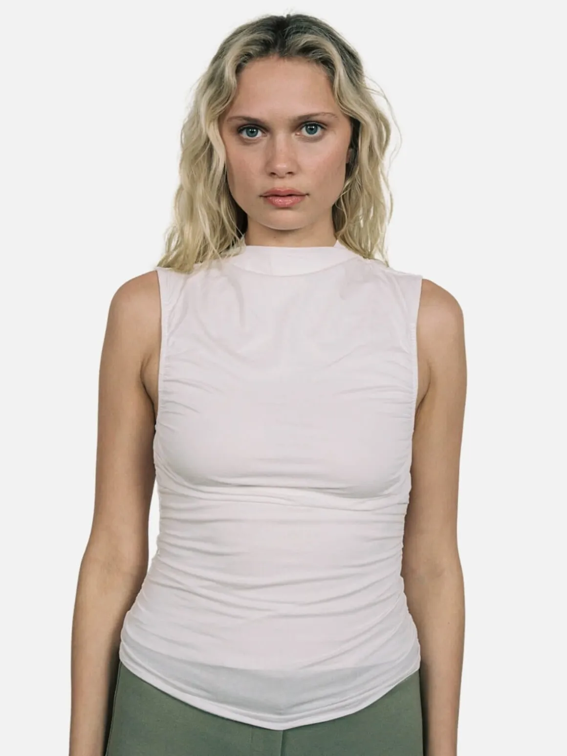 Cam Top - Dove