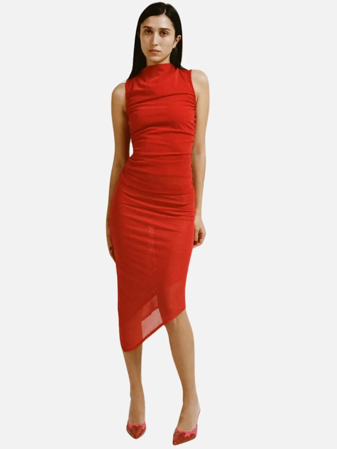 Cam Top - Red Rose