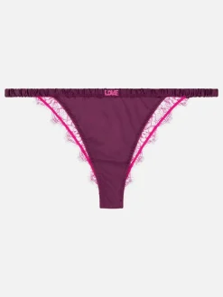 Charlotte - Burgundy
