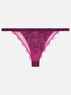 Charlotte - Burgundy