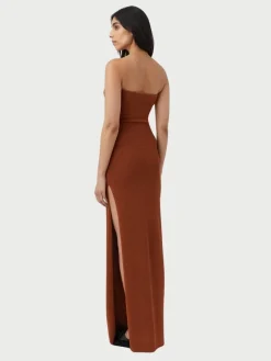 Corbin Knit Bodysuit - Terracotta