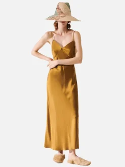 Deco Rouleau Dress - Drought
