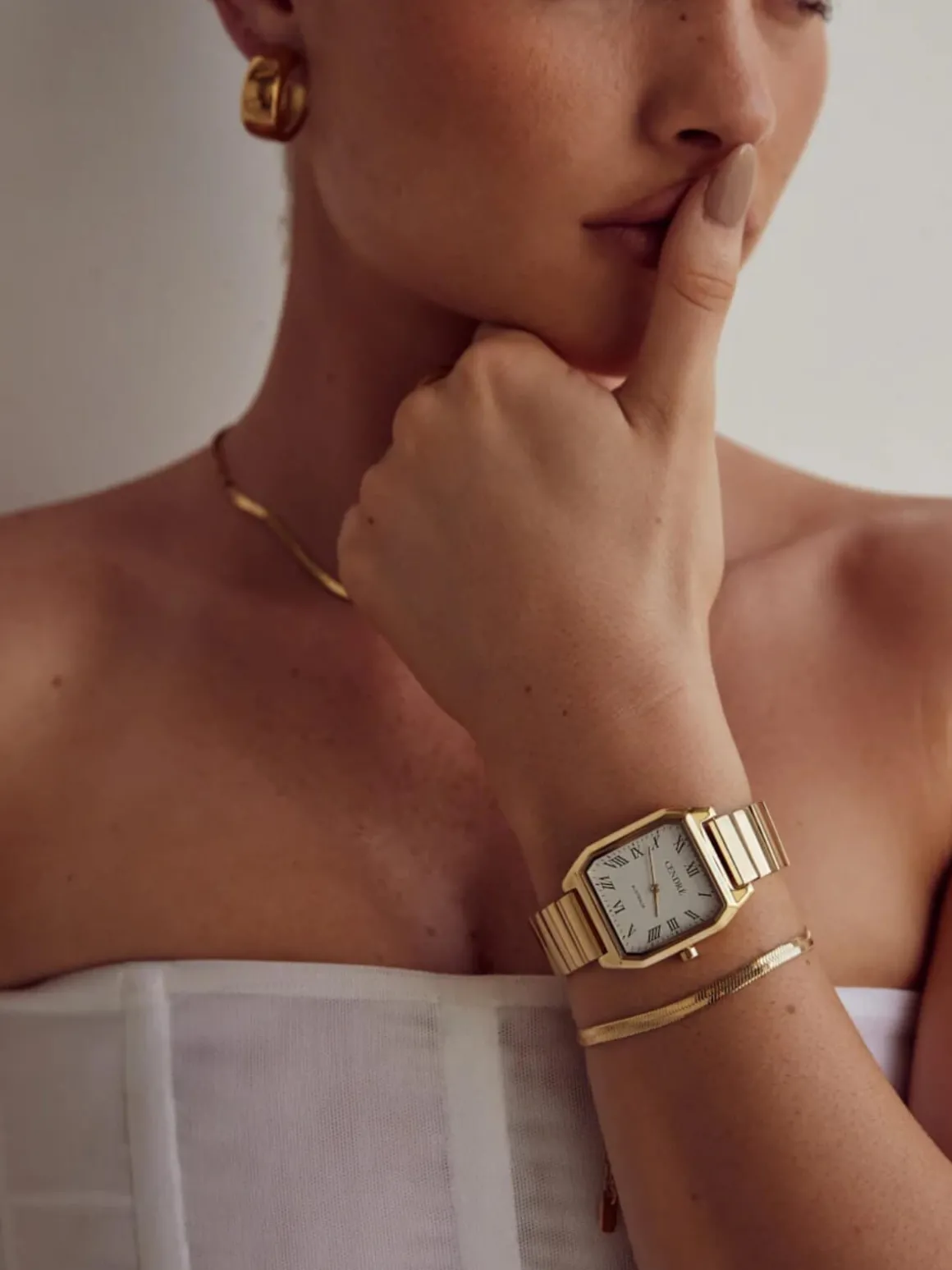 Dillon Watch - White