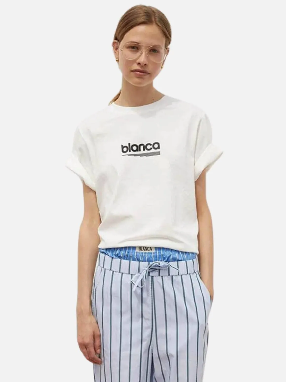 Dreyfus Tee - White