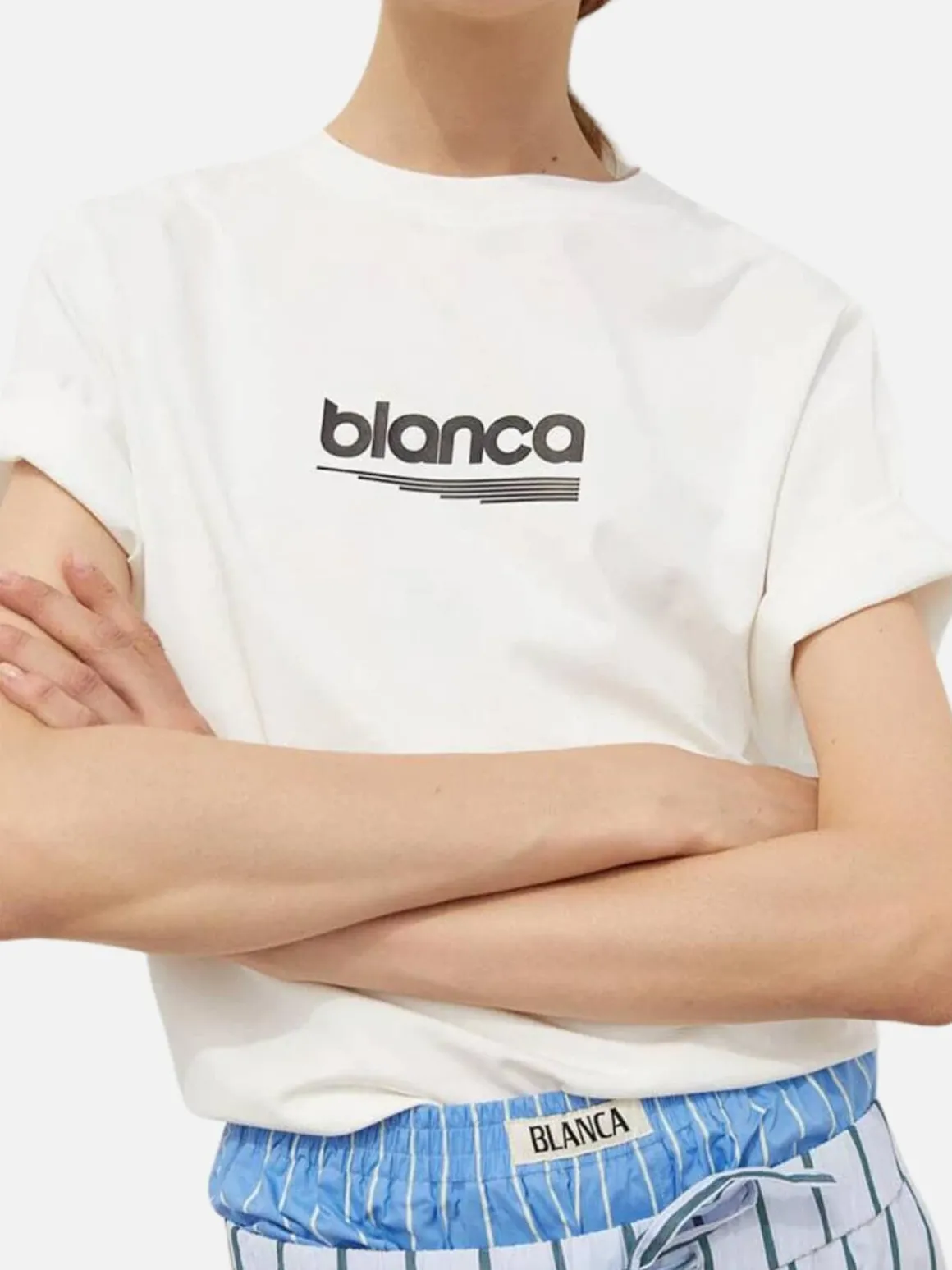 Dreyfus Tee - White