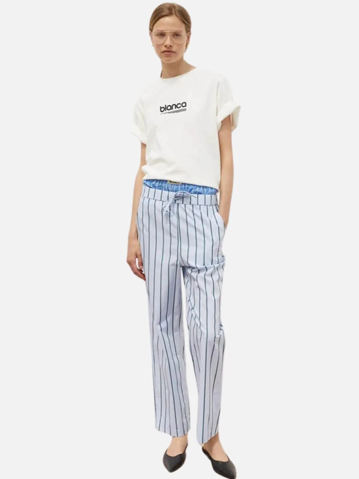 Dreyfus Tee - White
