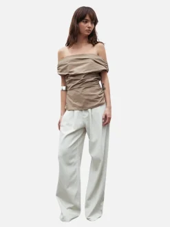 Eden Top - Khaki