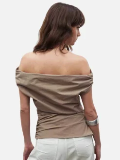 Eden Top - Khaki