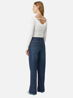 Emery Long Sleeve Top - Soft White