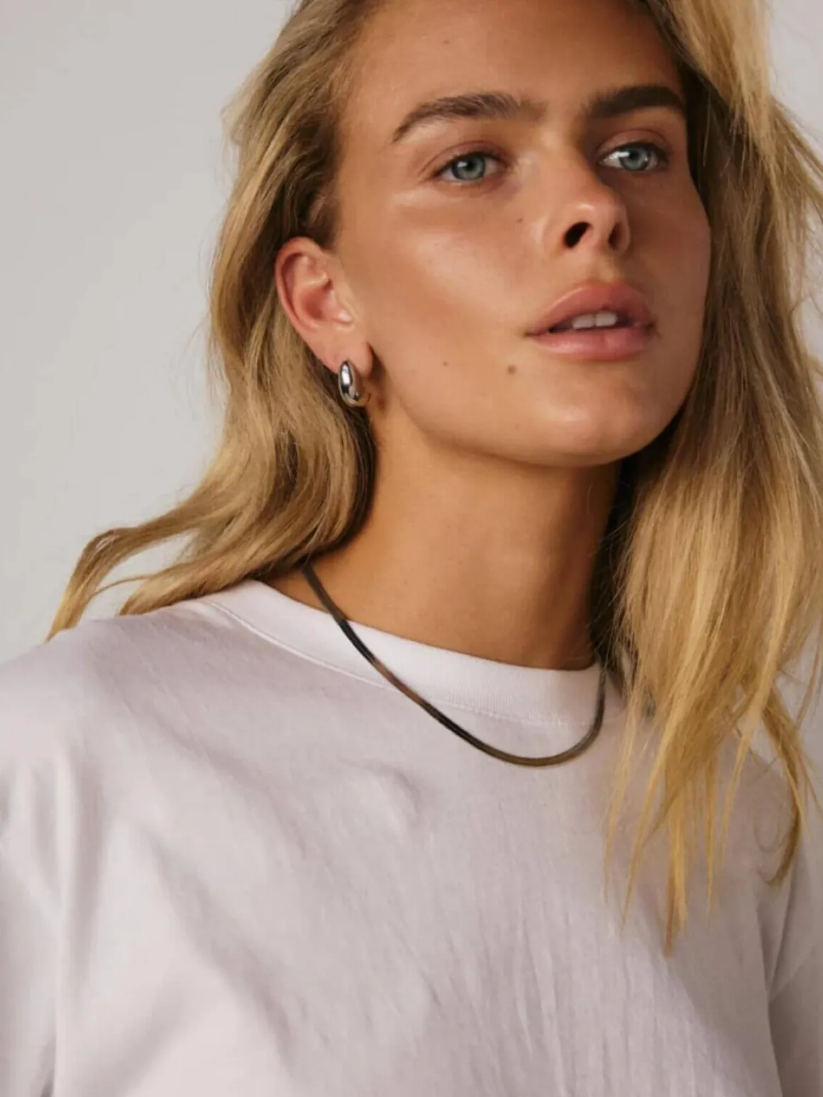 Enna Earrings - Silver