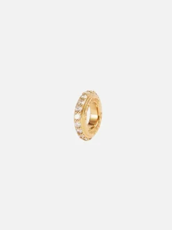 Halo Petal Charm - Gold