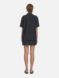 Hepburn Shirt - Black