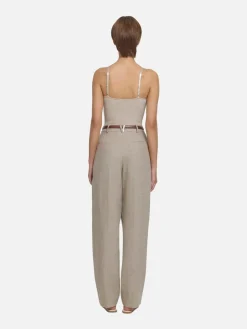 Hilton Trouser - Flax