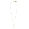 Hollow Circle Necklace
