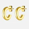 Hugo Hoop Earrings - Gold