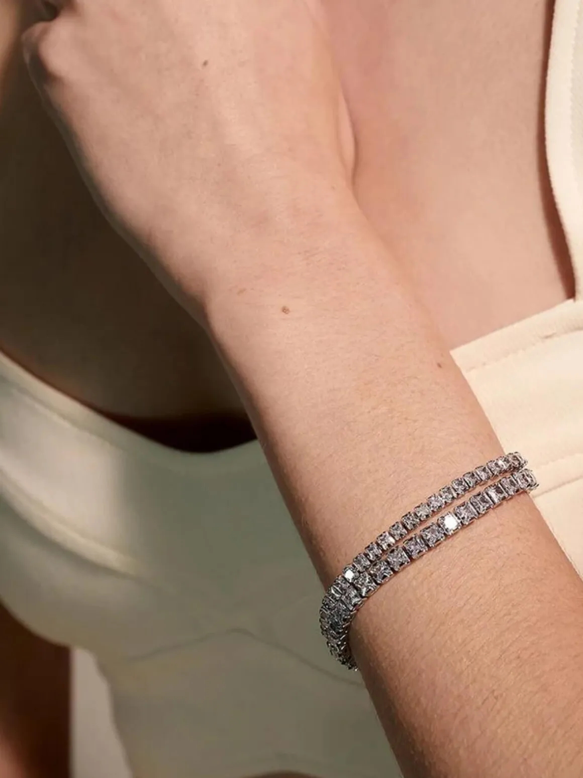 Jeanne Bracelet - Silver