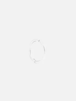 14k White Gold Purity Sleeper - Single