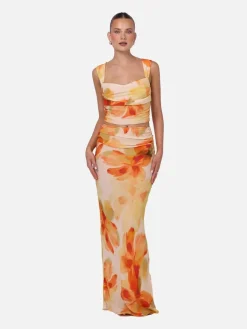 Kelly Corset Top - Marigold