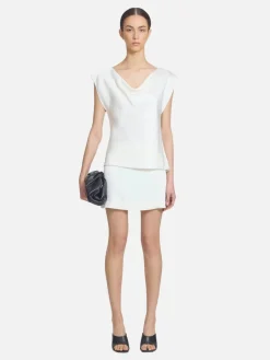 Lucille Top - Ivory