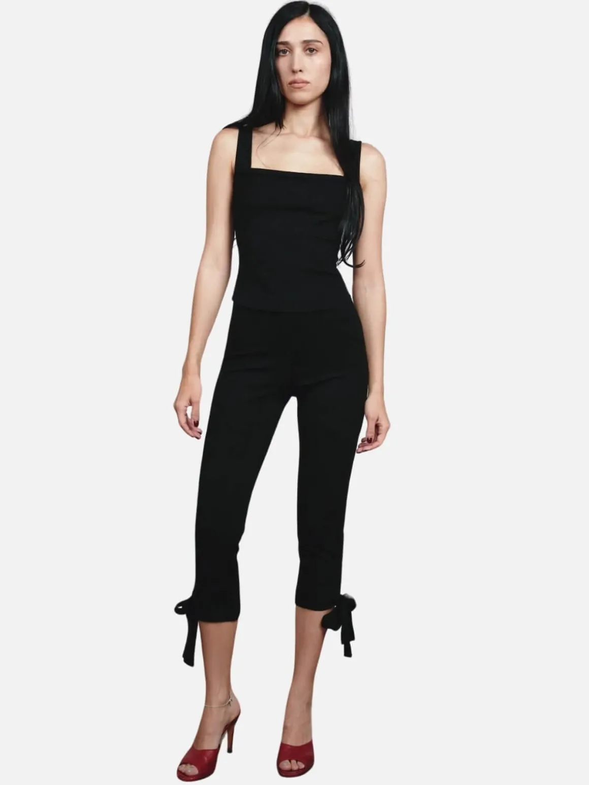 Luna Top - Black