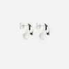 Made of Magic Small Earrings - Silver