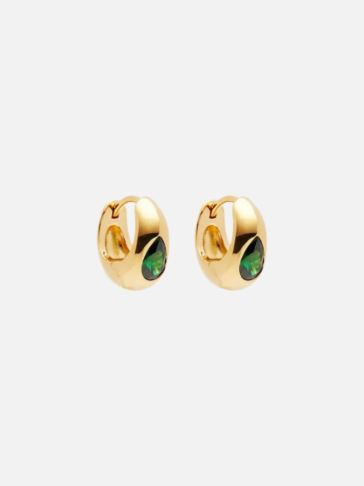 Magnetic Soul Hoops - 18k Gold