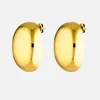 Mavis Earrings - Gold