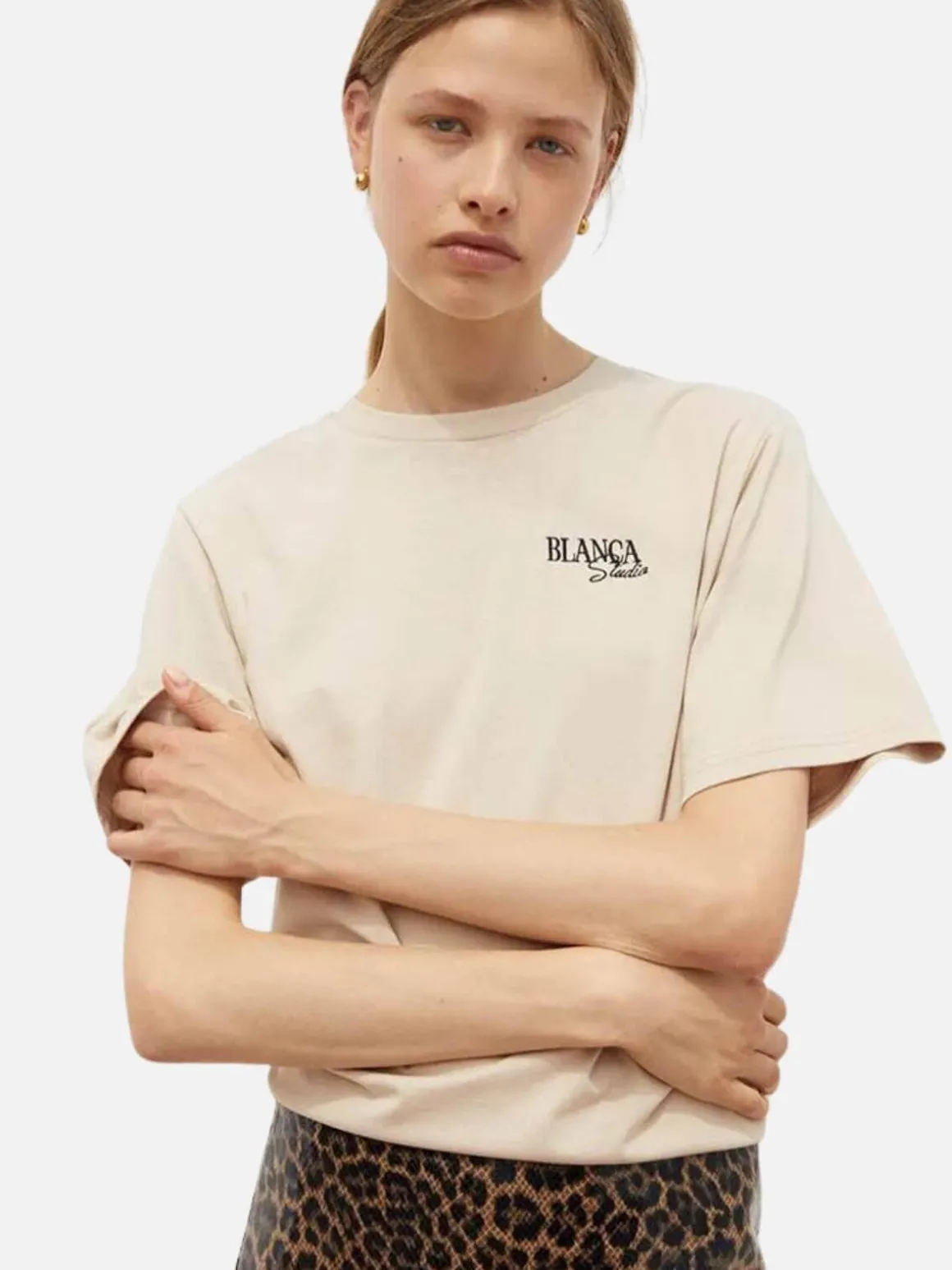 Melanie Tee - Beige