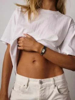 Mila Watch - Silver