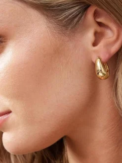 Odessa Hoops - Gold