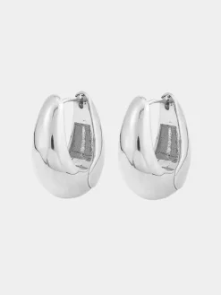 Odessa Hoops - Silver