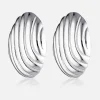 Odette Earrings - Silver