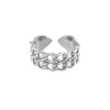 Ophelia Ring - Silver