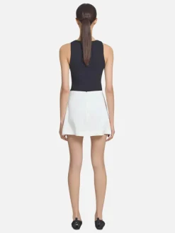 Pascal Skirt -Ivory