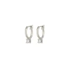 Sarina Sleepers - Crystal/Silver