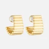 Turtle Earrings - Gold