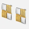 Valentina Earrings - Two-Tone