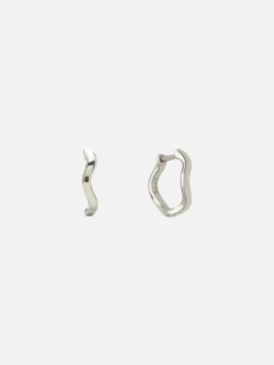 Vera Wave Huggies - Silver