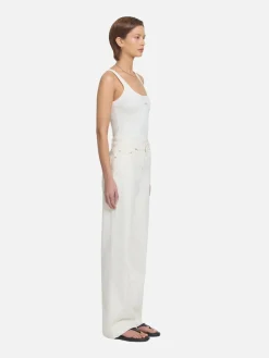 Woods Tank - Ivory